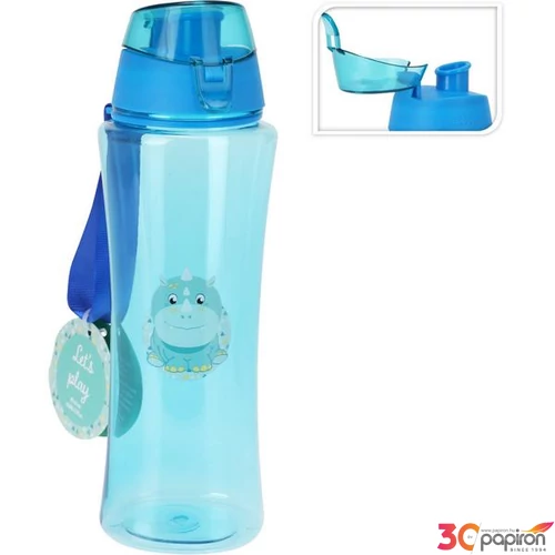 Kulacs 650ml sport kék dinó kpmisk '25