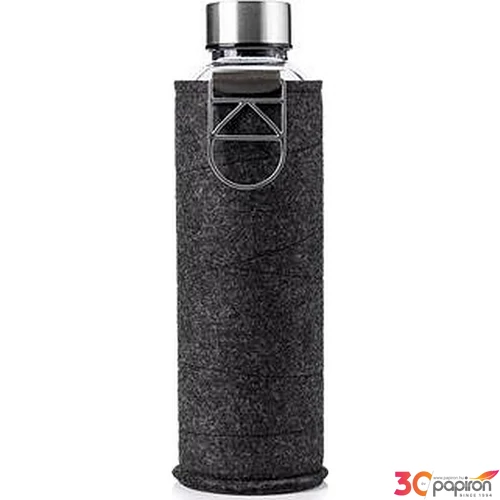 Kulacs 750m üveg EQUA Mismatch Silver