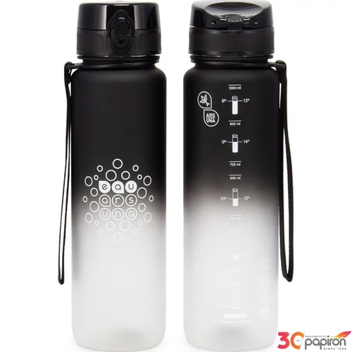 Kulacs Ars Una 1000ml 24' Matt Black