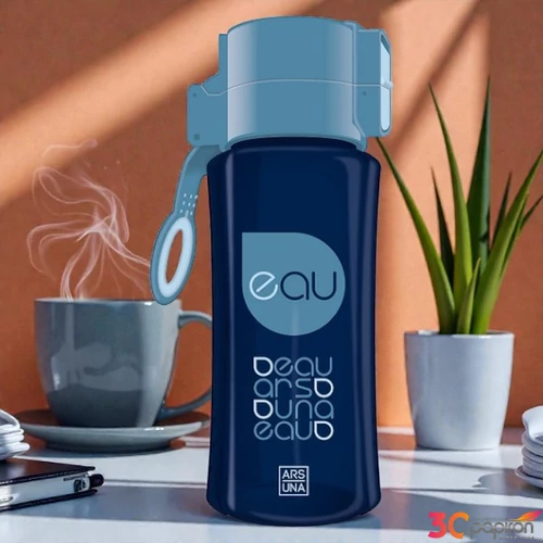 Kulacs Ars Una 450ml 25  54744752 Biztonságizáras PBA mentes