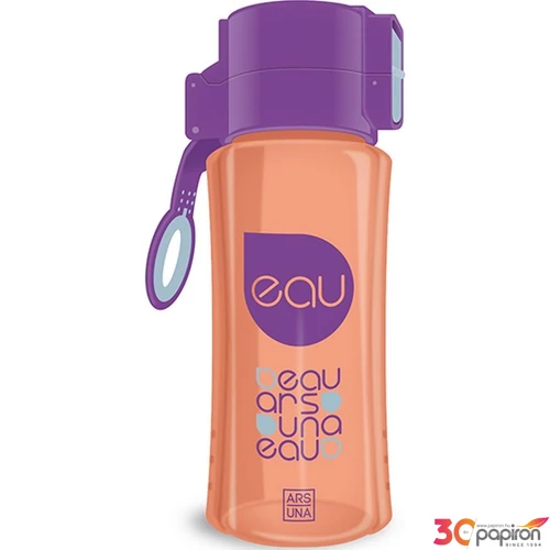 Kulacs Ars Una 450ml 21' AU lila/narancs (5075) 21 54740754 Biztonságizáras PBA mentes kula