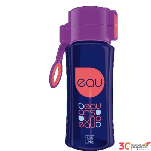 Kulacs Ars Una 450ml 21' AU lila/sötétkék (5074) 21 54740747 Biztonságizáras PBA mentes kula