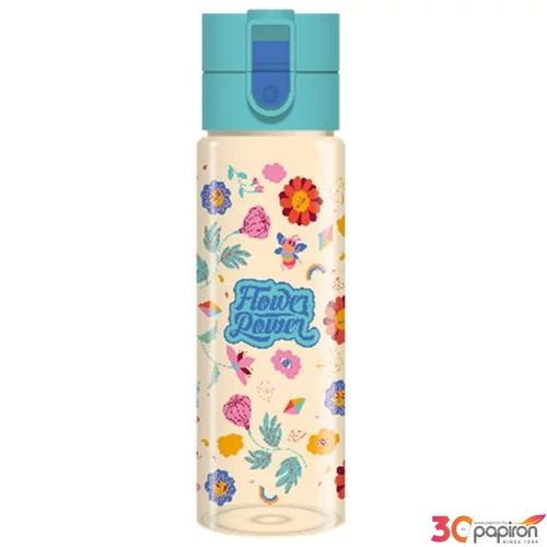 Kulacs Ars Una 475ml Flower Power (5260) - 23' 55022606 Biztonságizáras PBA mentes kula