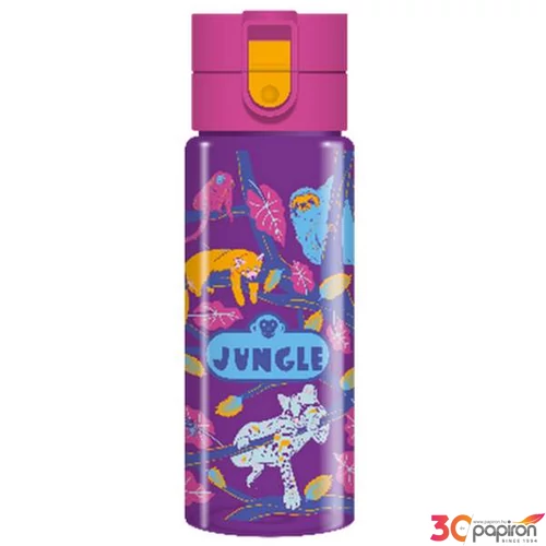 Kulacs Ars Una 475ml Jungle (5259) - 23' 55022590 Biztonságizáras PBA mentes kula
