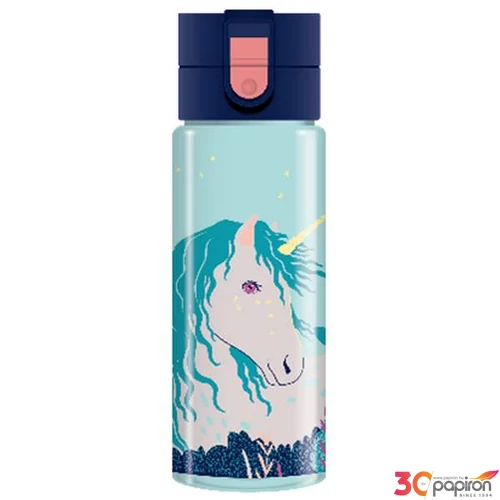 Kulacs Ars Una 475ml Stardust (5258) 23 unikornis 55022583 Biztonságizáras PBA mentes kula