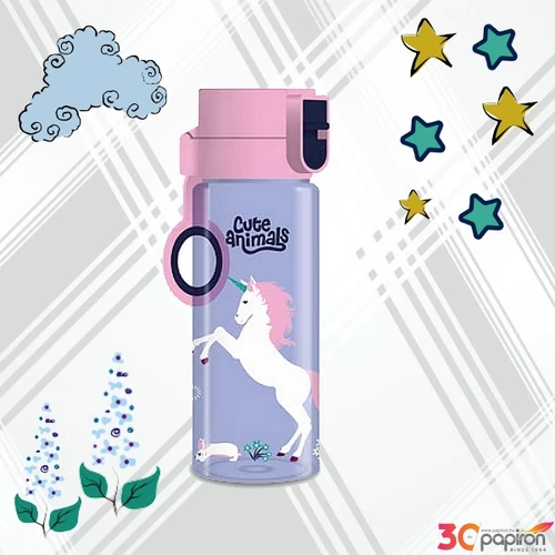 Kulacs Ars Una 475ml 25 Cute Animals Unicorn (5448) 25 55024488