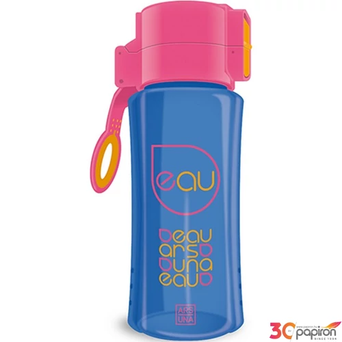Kulacs Ars Una 475ml AU kék/piros (5091) 21 54740914 Biztonságizáras PBA mentes kula