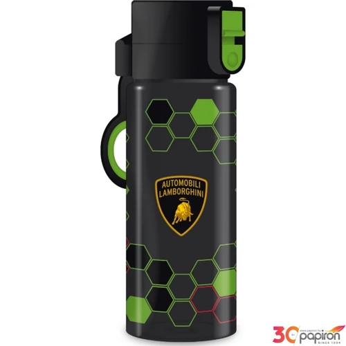Kulacs Ars Una 475ml Lamborghini autós 55020022 Biztonságizáras PBA mentes kula