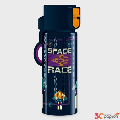 Kulacs Ars Una 475ml Space Race (5143) 22 55021432 Biztonságizáras PBA mentes kula