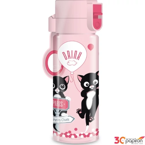 Kulacs Ars Una 475ml Think Pink - cicás 20' 55020039 Biztonságizáras PBA mentes kula