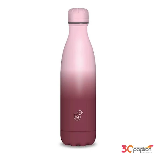 Kulacs Ars Una 500ml Duplafalú Fémkulacs Gradient-11 22 55811514 Biztonságizáras PBA mentes kula