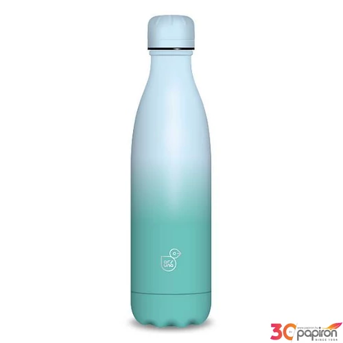 Kulacs Ars Una 500ml Duplafalú Fémkulacs Gradient-16 22 55811569 Biztonságizáras PBA mentes kula