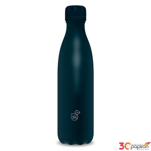 Kulacs Ars Una 500ml Duplafalú Fémkulacs Méregzöld 22 55811712 Biztonságizáras PBA mentes kula