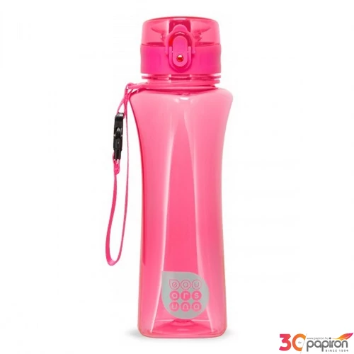Kulacs Ars Una 500ml Light Pink (5137) 22 55011372 Biztonságizáras PBA mentes kula
