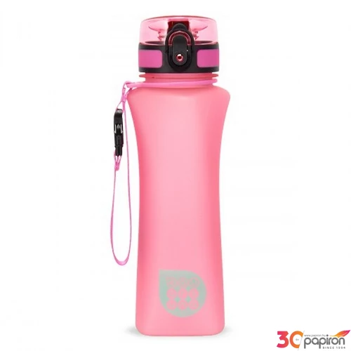 Kulacs Ars Una 500ml Light Pink (5137) 22 55101370 Biztonságizáras PBA mentes kula