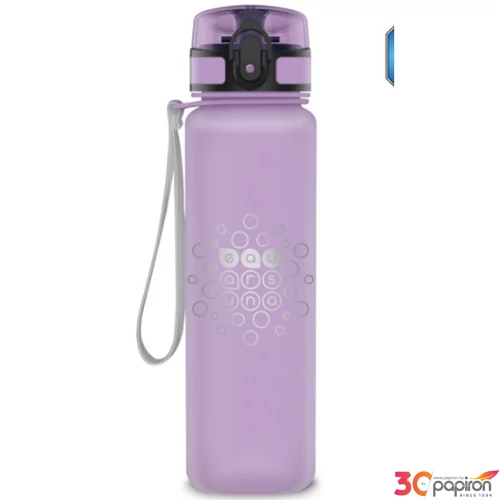 Kulacs Ars Una 600ml 20' AU Lila (5049) 55790499 Biztonságizáras PBA mentes kula