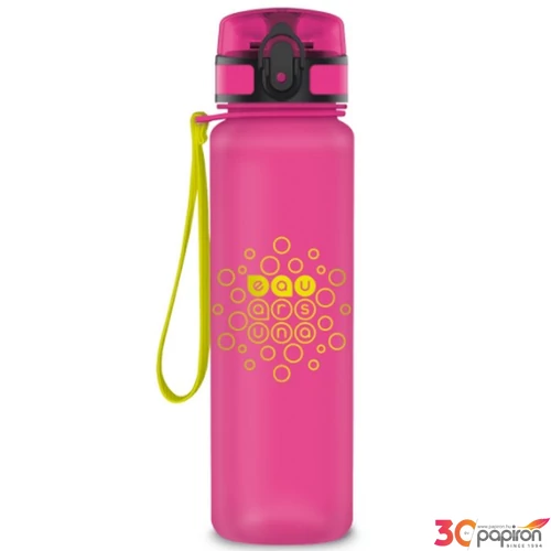 Kulacs Ars Una 600ml 20' AU matt Pink 55790512 Biztonságizáras PBA mentes kula