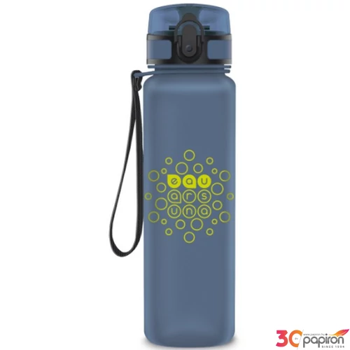 Kulacs Ars Una 600ml 20' AU Sötétkék 55790468 Biztonságizáras PBA mentes kula