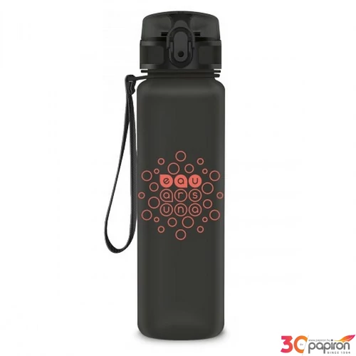 Kulacs Ars Una 600ml Matt Dark Gray (5133) 22 55791335 Biztonságizáras PBA mentes kula