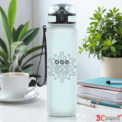 Kulacs Ars Una 600ml 23 Matt Icecube 55791359 Biztonságizáras PBA mentes