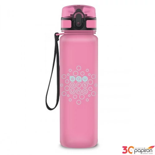 Kulacs Ars Una 600ml Matt Light Pink (5137) 22 55791373 Biztonságizáras PBA mentes kula