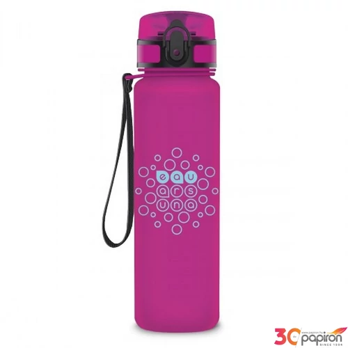 Kulacs Ars Una 600ml Matt Magenta (5138) 22 55791380 Biztonságizáras PBA mentes kula