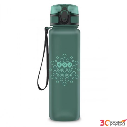 Kulacs Ars Una 600ml Matt Pine Green (5136) 22 55791366 Biztonságizáras PBA mentes kula