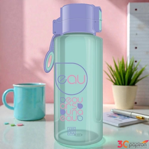 Kulacs Ars Una 650ml 25  54754782 Biztonságizáras PBA mentes