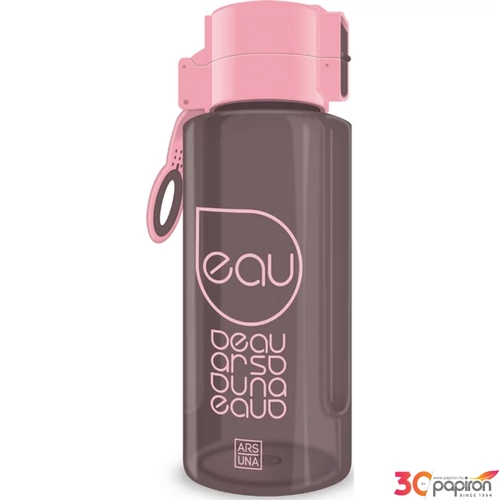 Kulacs Ars Una 650ml 21' AU Barna/rózsaszín bizto 94759563 Biztonságizáras PBA mentes kula