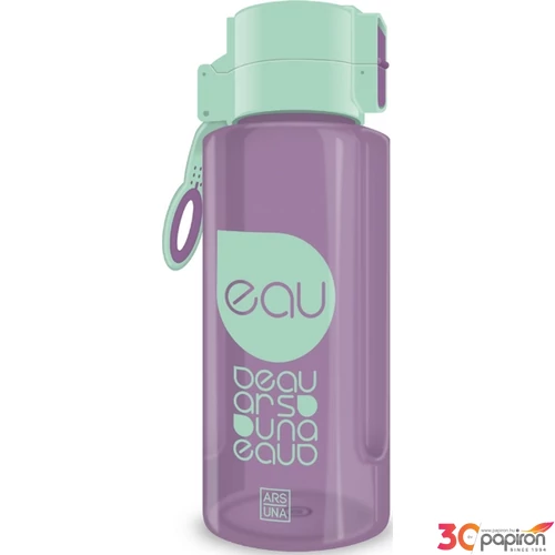 Kulacs Ars Una 650ml 21' AU Lila/zöld biztonságizáras 94759549 Biztonságizáras PBA mentes kula
