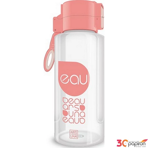 Kulacs Ars Una 650ml 21' AU Rózsaszín 20' 94759501 Biztonságizáras PBA mentes kula