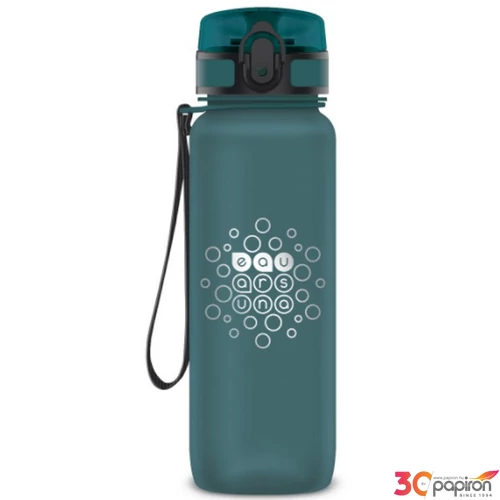 Kulacs Ars Una 800ml 20' AU szürkéskék 55800471 Biztonságizáras PBA mentes kula