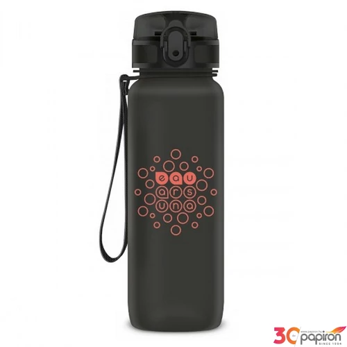 Kulacs Ars Una 800ml 20' Matt Dark Gray (5133) 55801331 Biztonságizáras PBA mentes kula