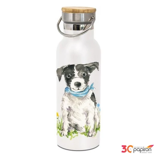 Kulacs duplafalú 0,5l rozsdamentes acél útipalack Bobby