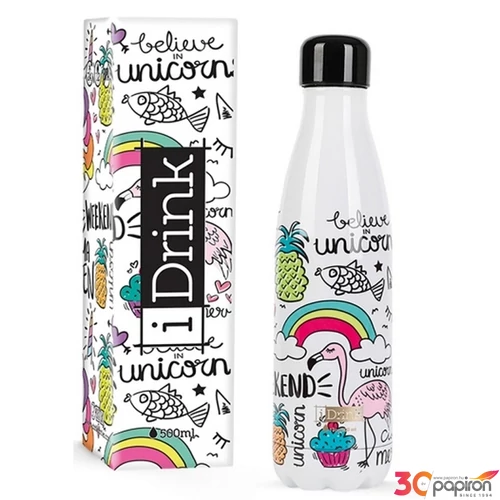Kulacs fém 500ml Unicorn  Olasz kulacs kiváló minőség