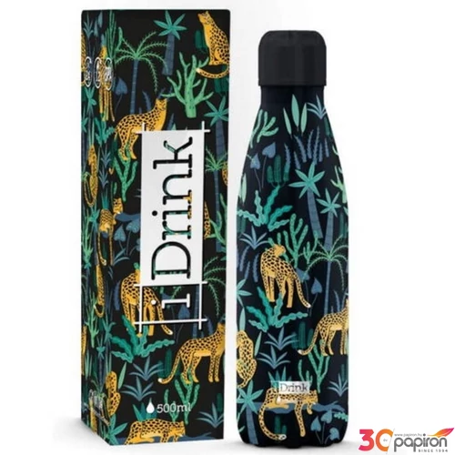 Kulacs fém 500ml Jaguar  Olasz kulacs kiváló minőség