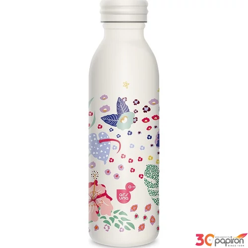 Kulacs fém 600ml Ars Una 24'' duplafalú Cream Hibiscus (5395) 56333954 Prémium minőség
