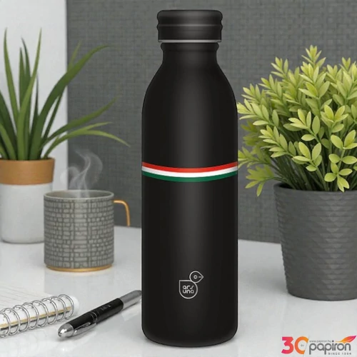 Kulacs fém 600ml Ars Una 24'' duplafalú Flag-black 56333992 Prémium minőség