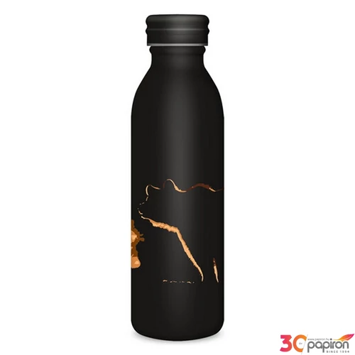 Kulacs fém 600ml Ars Una 24'' duplafalú Máté Bence - bear(5389) 56333893 Prémium minőség