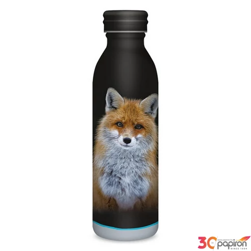Kulacs fém 600ml Ars Una 24'' duplafalú Máté Bence - fox(5388) 56333886 Prémium minőség