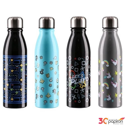 Kulacs Hydro Class acél 500 ml vegyes szín kpm