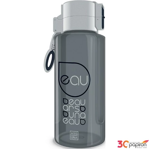 Kulacs Ars Una 650ml 21' AU fekete/ezüst (816) 18' 94758450 Biztonságizáras PBA mentes kula