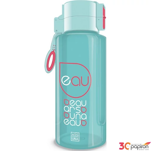 Kulacs Ars Una 650ml 21' AU zöld/türkiz (846) 18' 94758467 Biztonságizáras PBA mentes kula