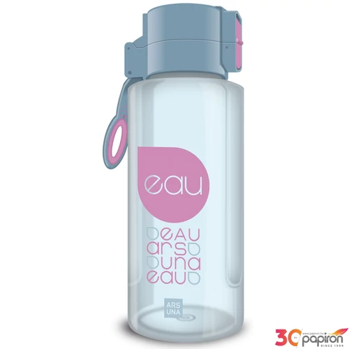 Kulacs Ars Una 650ml AU AU zöld pink (816) 18' 94758160 Biztonságizáras PBA mentes kula