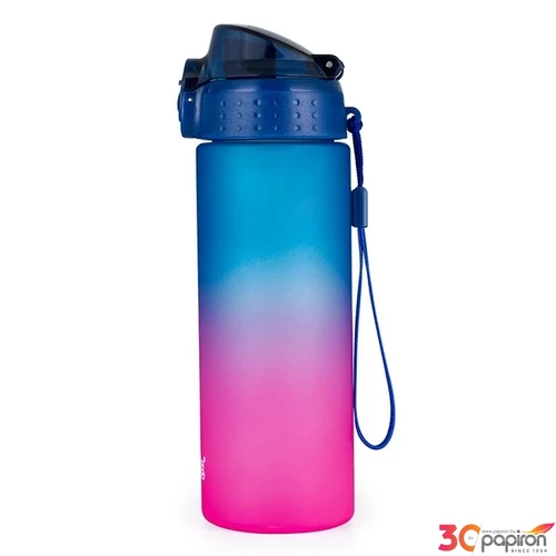Kulacs OXY CLICK 600 ml Ombre lila-kék BPA-mentes 