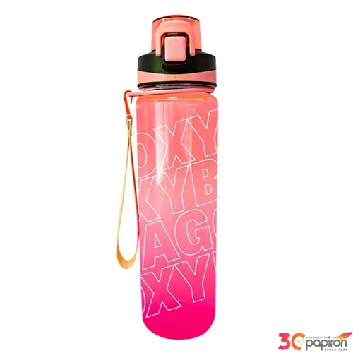 Kulacs OXY LIFE800 ml Ombre rózsaszín BPA-mentes 