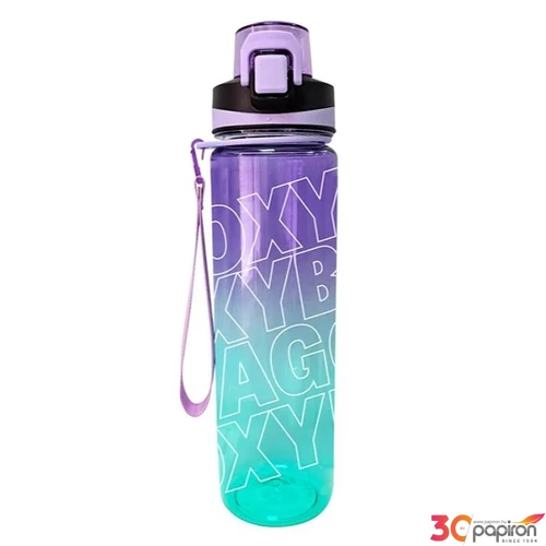 Kulacs OXY Life 800 ml Ombre azúr kék BPA-mentes 6-45025