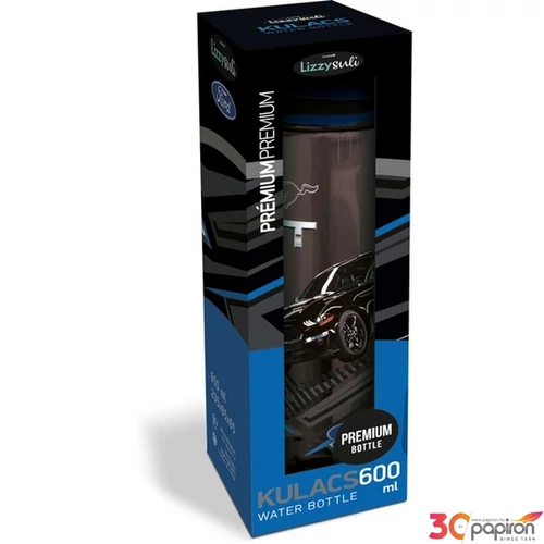 Kulacs Prémium 600 ml Lizzy Ford Black Lizzy kollekció