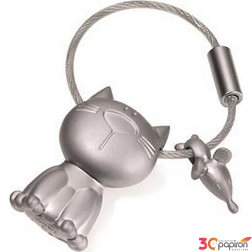 Kulcstartó Cat + mouse