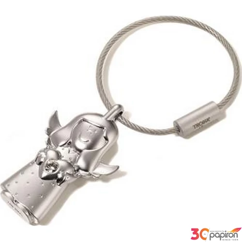 Kulcstartó SWAROVSKI® kristályokkal Valerie